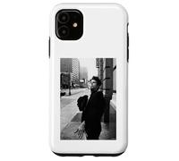 Carcasa para iPhone 11 Tom Waits Rain Dogs Small Change Cantante de AJ Barratt