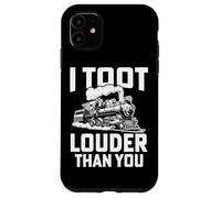Carcasa para iPhone 11 Toot Louder Than You