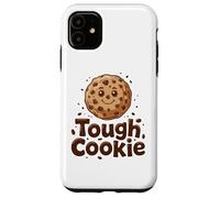Carcasa para iPhone 11 Tough Cookie con chispas de Chocolate Kawaii horneando Mom Life