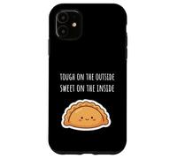 Carcasa para iPhone 11 Tough On The Outside Sweet On The Inside Empanada Amantes