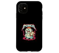 Carcasa para iPhone 11 Tough Yeti Punch Monster con Mono gráfico de Juguete