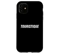 Carcasa para iPhone 11 Touristique Costume French Tourism Travel To France Tourists