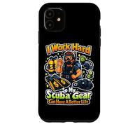 Carcasa para iPhone 11 Trabajo Duro para Que mi Equipo de Buceo Pueda Tener una Vida Mejor buceando