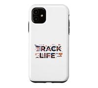 Carcasa para iPhone 11 Track Life Track and Field Athlete Running Track