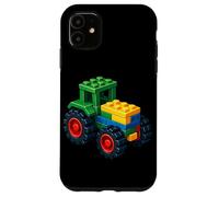 Carcasa para iPhone 11 Tractor Master Builder Bloque Construcción de Ladrillos