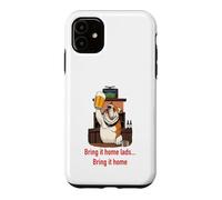 Carcasa para iPhone 11 Tráelo a casa Muchachos fútbol Bebiendo Cerveza