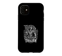 Carcasa para iPhone 11 Trajano Gloria del Imperio Emperador Romano SPQR