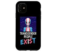 Carcasa para iPhone 11 Transgénero Extraterrestre LGBTQ Transgénero Las Personas