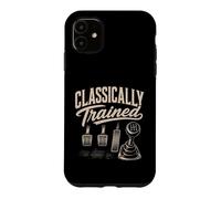 Carcasa para iPhone 11 Transmisión Manual del Conductor del Cambio de Palanca de Entrenamiento clásico