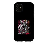 Carcasa para iPhone 11 Travesuras iluminadas por la Luna Kitsune Vs Tanuki Deja Que los espíritus jueguen
