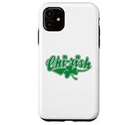 Carcasa para iPhone 11 Trébol irlandés del Día de San Patricio de Chirish Chicago