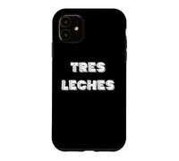 Carcasa para iPhone 11 Tres Leches Dessert Lover Funny Latin Bakery Design