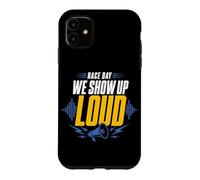 Carcasa para iPhone 11 Triatlón Support Crew Swim Bike Run Race Day Support