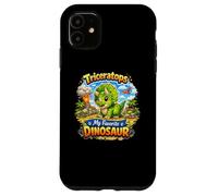 Carcasa para iPhone 11 Triceratops Mi Dinosaurio Favorito