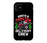 Carcasa para iPhone 11 Tripulación de Entrega de Tractores de Santa