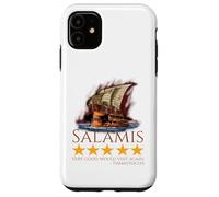 Carcasa para iPhone 11 Trirreme Griego Antiguo - Batalla de Salamina - History Meme