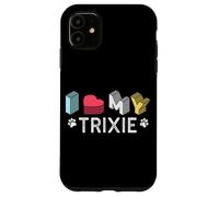 Carcasa para iPhone 11 Trixie - Nombre Personalizado para Perros Trixie Pet Lover
