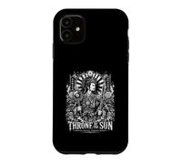 Carcasa para iPhone 11 Trono del Sol El Cielo Habla a través de la Sangre