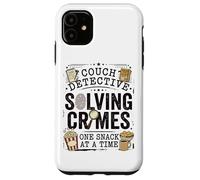 Carcasa para iPhone 11 True Crime Fan Couch Detective Case Resolviendo