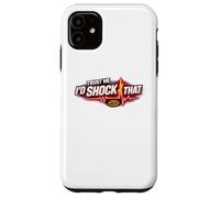 Carcasa para iPhone 11 Trust Me I'D Shock That Funny EMT Nurse Paramedic EKG Design