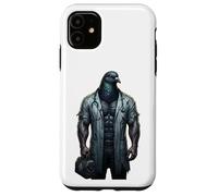 Carcasa para iPhone 11 Tuff Pigeon Doctor Viral Meme