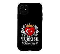 Carcasa para iPhone 11 Turkish Princess Turkey Flag Proud Turkish Girl