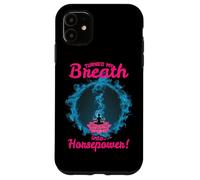 Carcasa para iPhone 11 Turned MY Breath INTO Horsepower