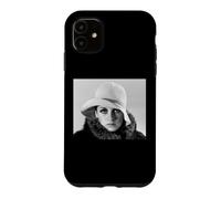 Carcasa para iPhone 11 Twiggy Moda Modelo Actriz Cantante Swinging Sesenta