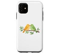 Carcasa para iPhone 11 Two Birds On A Branch Bird Watcher Bird Watching Birding