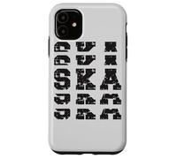 Carcasa para iPhone 11 Two Tone Ska Clothing for Women Men Ruder Than You