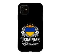 Carcasa para iPhone 11 Ukrainian Princess Ukraine Flag Proud Ukrainian Girl