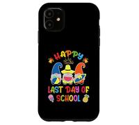 Carcasa para iPhone 11 Último día de Clases Vacaciones Gnomos Surf Beach Vacaciones de Verano