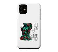 Carcasa para iPhone 11 Ultramarathon Running Pain Cave Is Home Now