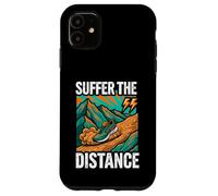 Carcasa para iPhone 11 Ultramarathon Trail Running Suffer The Distance