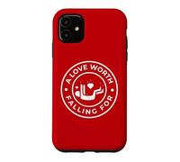 Carcasa para iPhone 11 Un Amor Que Vale la pena Enamorarse |