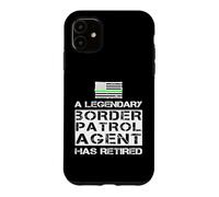 Carcasa para iPhone 11 Un Legendario Agente de la Patrulla Fronteriza se jubiló USBP