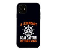 Carcasa para iPhone 11 Un Legendario capitán de Barco se jubiló en 2026