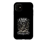 Carcasa para iPhone 11 Un Libro al día Mantiene alejada la Realidad Arte Divertido del dragón Medieval