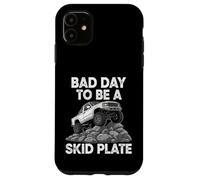 Carcasa para iPhone 11 Un Mal día para ser un patín, Todoterreno, 4x4, Humor