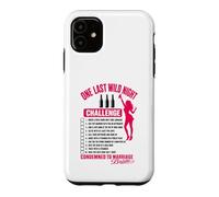 Carcasa para iPhone 11 Una última Noche Salvaje condenada a Matrimonio Novia
