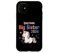 Carcasa para iPhone 11 Unicornio tachado para Hermana Mayor 2026