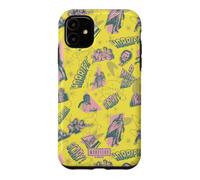 Carcasa para iPhone 11 Universal Monsters Horror Classics All Over Print