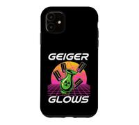 Carcasa para iPhone 11 Uranium Glass Geiger Glows Radium Vaseline Collecting