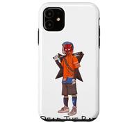 Carcasa para iPhone 11 Urban Japanese Anime Devil Masked Read The Bat Warrior