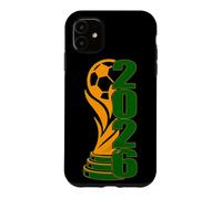 Carcasa para iPhone 11 USA World Football 2026 Team Game Champions Soccer Ganador