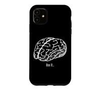 Carcasa para iPhone 11 Úsalo Divertido para Usar tu Cerebro.