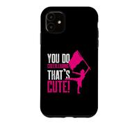 Carcasa para iPhone 11 Usted Hace porristas Eso es Lindo