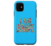 Carcasa para iPhone 11 Valiente Courage Bravery Mejora Pronto