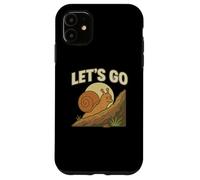 Carcasa para iPhone 11 Vamos a Escalar Caracoles determinados