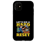 Carcasa para iPhone 11 Vamos a Hacer un Hard Reset Hammer Computer Smash IT
